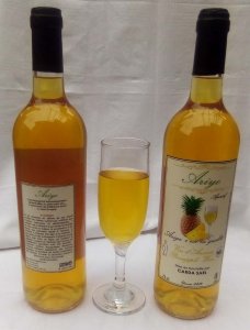 VIN D'ANANAS - 75 cl