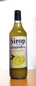 SIROP DE GINGEMBRE