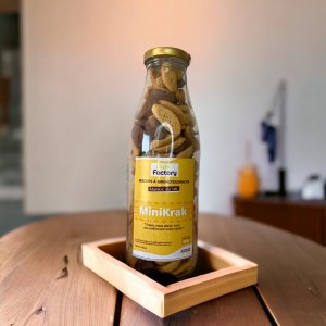 BISCUIT MINIKRAK MANIOC AU LAIT - Bouteille de 0,75 L