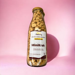 BISCUIT MINIKRAK MANIOC AU COCO - Bouteille de 0,75 L