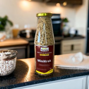 BISCUIT MINIKRAK MANIOC NATURE -  Bouteille de 0,75 L