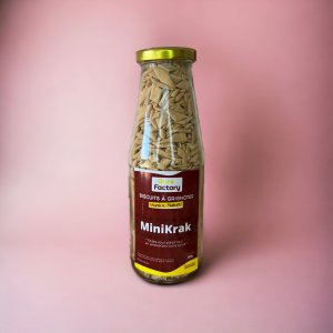 BISCUIT MINIKRAK MANIOC NATURE -  Bouteille de 0,75 L