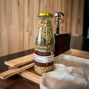 BISCUIT MINIKRAK MANIOC AU CHOCO - Bouteille de 0,75 L