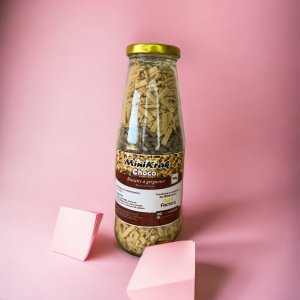 BISCUIT MINIKRAK MANIOC AU CHOCO - Bouteille de 0,75 L
