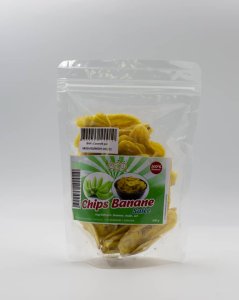 Chips de banane plantain NON MURE