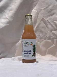 Ananas-menthe Verger Pack de 6x30cl