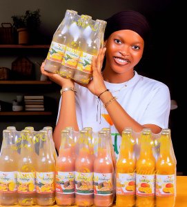 Amida – Jus de Baobab 100 % Naturel (Pack de 6 bouteilles 25cl)