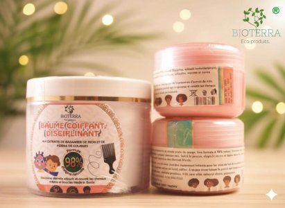 ICONIC HAIR Baume Coiffant Disciplinant –