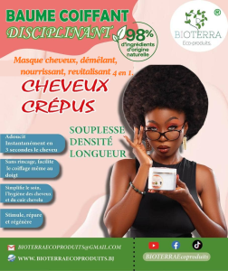 ICONIC HAIR Baume Coiffant Disciplinant –