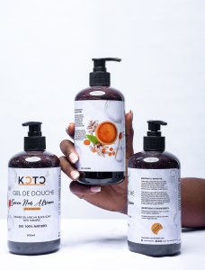 KÔTÔ_GEL DOUCHE AU SAVON NOIR & CURCUMA