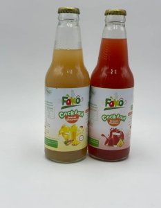 FAKO - Jus & Cocktails 100% Naturels | 2 Saveurs Disponibles | Carton de 24 bouteilles